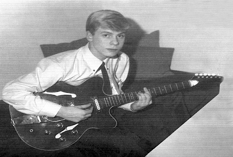 Meine erste E-Gitarre