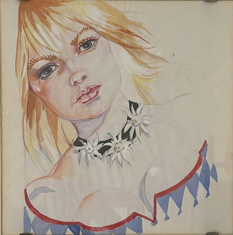 Cover-Entwurf von Wolfgang Joop