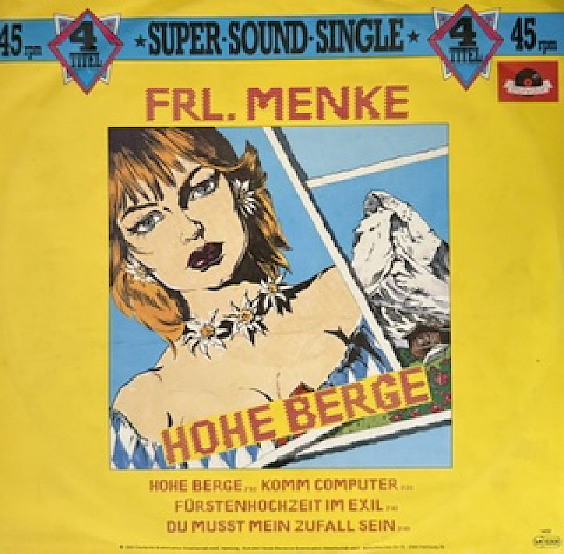Maxi Single HOHE BERGE