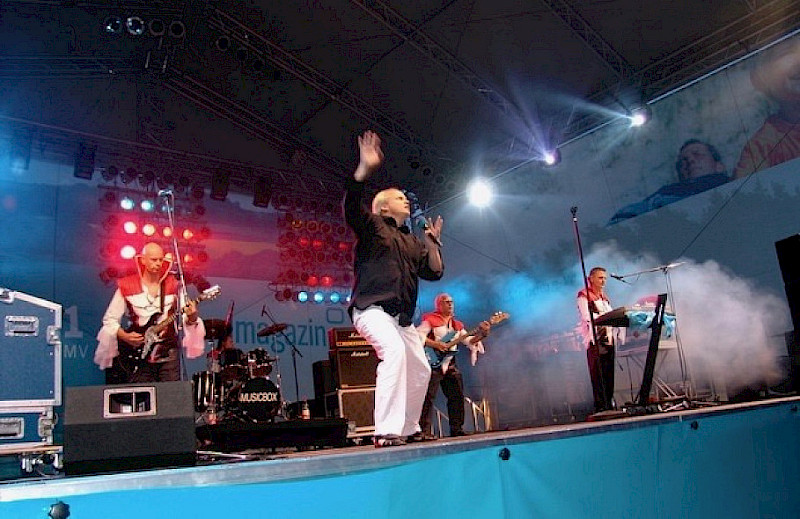 SOMMERTOUR 2005 NDR 1 RADIO MV