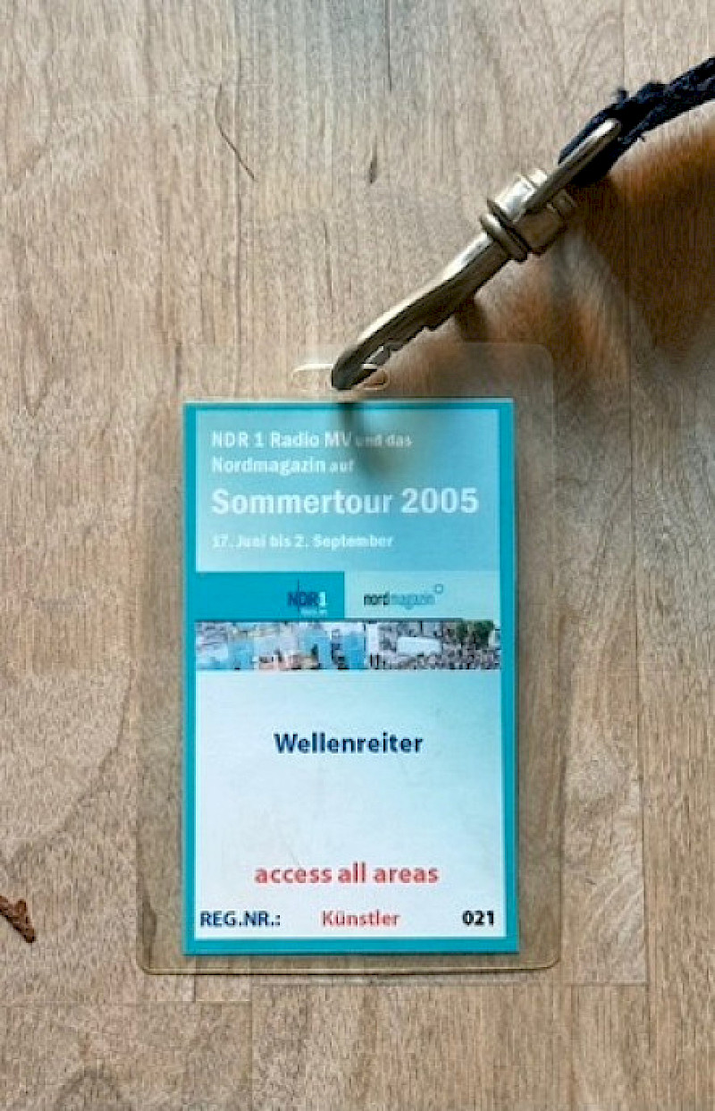 SOMMERTOUR 2005 NDR 1 RADIO MV